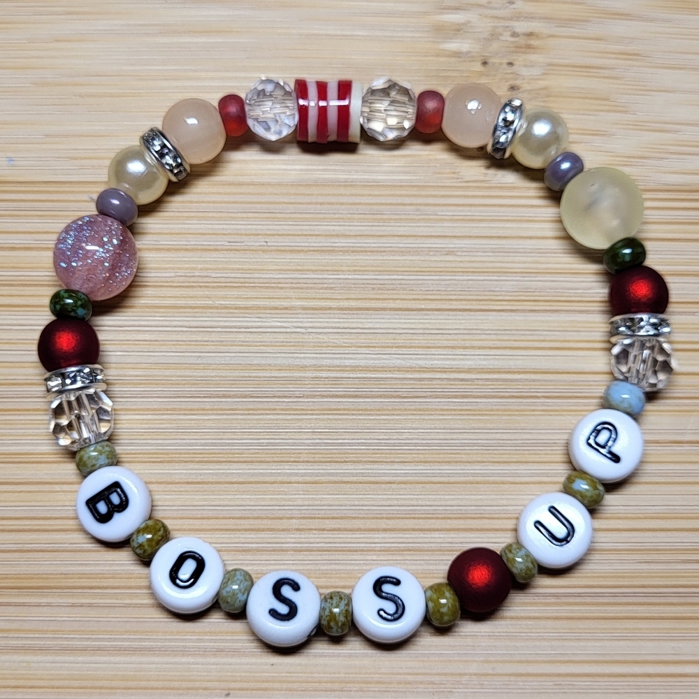 Wi$h Li$t- Taylor Swift Friendship Bracelet, Size 7"